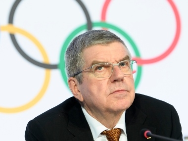 토마스 바흐 국제올림픽위원회(IOC) 위원장.