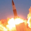 북한, 단거리 미사일 발사…김정은 “영토 밖에서 소멸시킬 타격력”