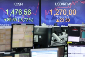 S&P “한국, 올해 -0.6% 역성장 전망”…또 내렸다