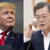 트럼프 “코로나19 한국 의료장비 지원 좀”…文 “여유분 최대 지원”