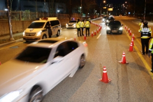 “술에 취했어도 S자 운전쯤이야”…간밤 부산서 4명 적발