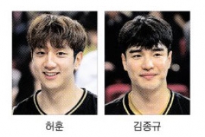 허훈 vs 김종규, 남자농구 MVP 놓고 제대로 붙었다