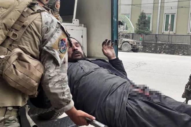 아프간 카불 시크교 사원에 폭탄 테러