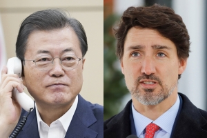 캐나다 총리 “중국 등 입국금지 안한 한국이 옳았다”
