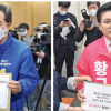 종로 이낙연·황교안 첫날 직접 후보등록
