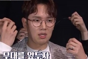 ‘내 안의 발라드’ 장성규, 첫 무대 앞두고 긴장 “너무 어지러워”