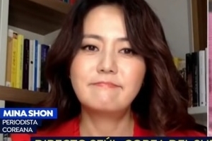 스페인 방송 출연한 손미나 “한국 코로나19 방역 우수”