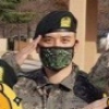 [포토] 승리, 입대 후 신병교육 훈련소 근황