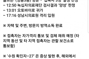 수원 스크린골프 영국인 강제추방 검토...격리위반자 경찰고발