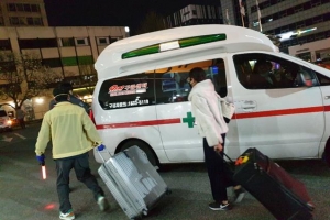 미국·유럽서 입국한 강남 주민, 전용 차량으로 공항~자택 수송