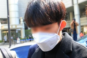 [포토] 고개숙인 ‘박사방 신상유출’ 공익요원