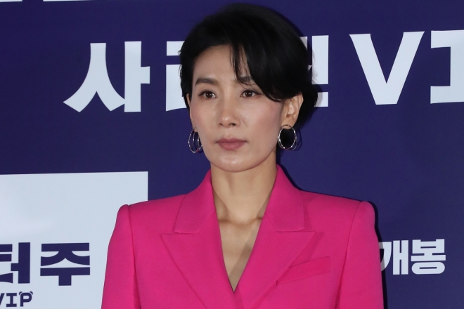 배우 김서형.  연합뉴스