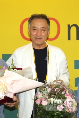 이현세 만화가. 서울신문 DB