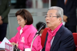 김종인 “여론조사, 선거로 직결 안돼…유권자를 믿어라”