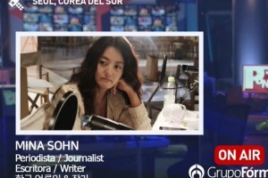 손미나, 이번에 멕시코 방송 출연... 앵커 “한국, 비범한 사례” 극찬