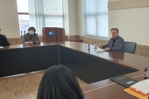 오명근 의원, 고덕신도시 15~16블록 진입로 문제 논의