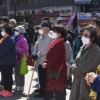 [서울포토] 후보자 연설 경청