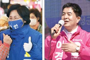 “文 위해 1번” “경제 탓에 2번”… ‘심블리’ 키운 진보 텃밭 흔들리나