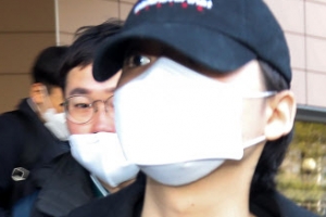 [포토] ‘장제원 의원 아들’ 래퍼 노엘, 음주운전 공판 마치고
