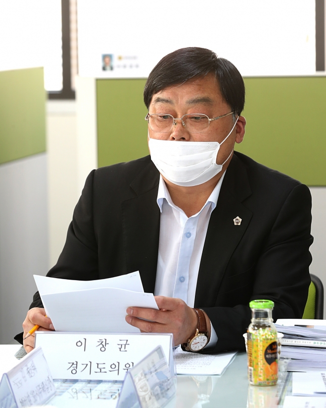 이창균 의원(남양주5) 경기도의회 제공