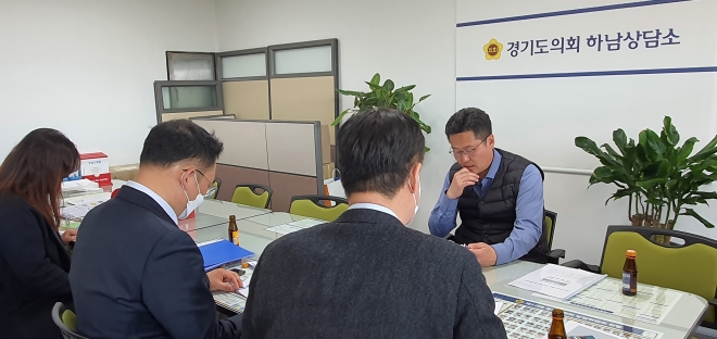 김진일 의원. 경기도의회 제공