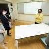 “온라인 수업 소외 학생 없어야” 교사와 머리 맞댄 은평구청장