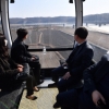 곤돌라로 넘는 임진강 민통선… DMZ 봄빛 느끼는 색다른 기분