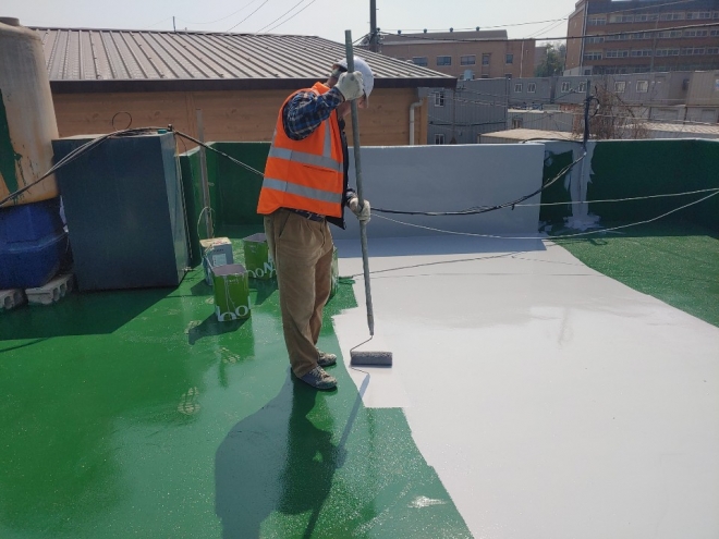 관악구 쿨루프 조성 사업