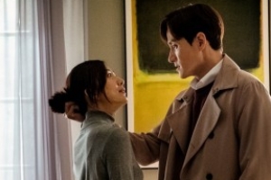 김희애 머리채 잡은 박해준 포착…“감정 120% 폭발”(부부의 세계)