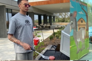 ‘조용한 생일도 화제’ 알리...이웃 모리뉴, 지나다가 얼결에 인사