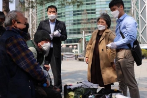 온정 나누며 코로나 극복하는 종로