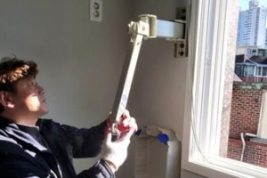 완강기 무료 설치, 앞서는 ‘안전 마포’