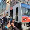 출근길 지하철 1호선 신길역 인근서 탈선…급행 운행중단