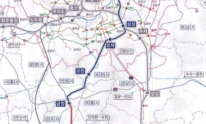 사진02-국토교통부가 4조 3000억원을 들여 2027년 완공을 목표로 사업을 추진하고 있는 GTX-C 노선. 