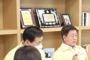 박승원 광명시장 “학습코디네이터 배치 온라인 개학 지원할 것”