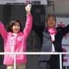 [서울포토]김종인, 나경원 지원 유세