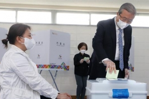 김종인 “통합당, 1당 무리 없을 것…내 임무는 끝났다”