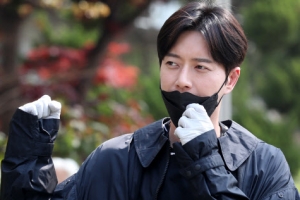 마약 투약 40대 男배우 논란에 박해진 “사건과 무관”