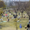 [서울포토] 인파로 붐비는 한강시민공원