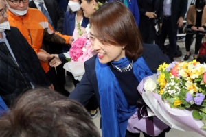 검찰, ‘선거법 위반 혐의’ 고민정 의원 비공개 조사