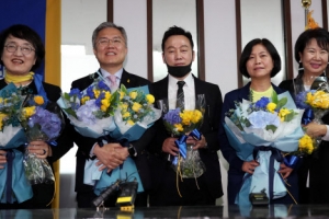 손혜원 “열린민주당 앞날, 민주당 판단에 맡길 수밖에 없어”