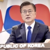문 대통령 “위대한 국민의 선택…막중한 책임 온몸으로 느낀다”
