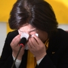 눈물 흘린 ‘철의 여인’… “더 당선 못시켜 미안”