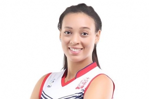 여자배구 디우프, K방역에 반해 다시 한국행