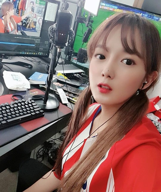 강은비. 사진=인스타그램