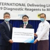 포스코인터내셔널·가스공사 십시일반…미얀마에 코로나 진단키트 1만회분 지원