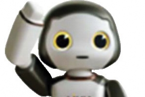 폰맹 탈출… 중랑 어르신 돕는 로봇 리쿠