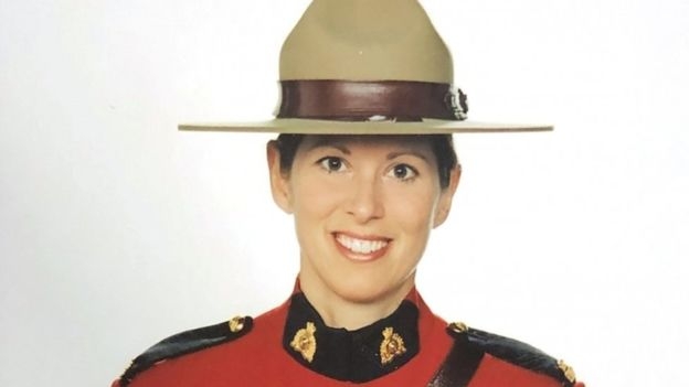 왕립캐나다기마경찰(RCMP)에서 23년을 봉직하다 순직한 하이디 스티븐슨 경사는 두 자녀를 남겼다. 노바스코샤 RCMP 제공 