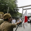 日아베, 올 8·15에도 ‘A급 전범’ 야스쿠니신사에 공물