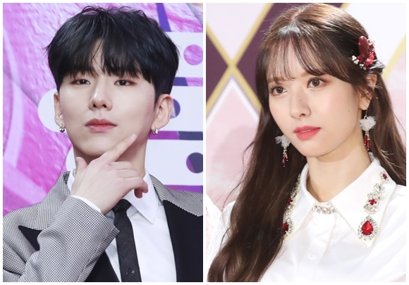 몬스타엑스 기현, 우주소녀 보나. 사진=뉴스1